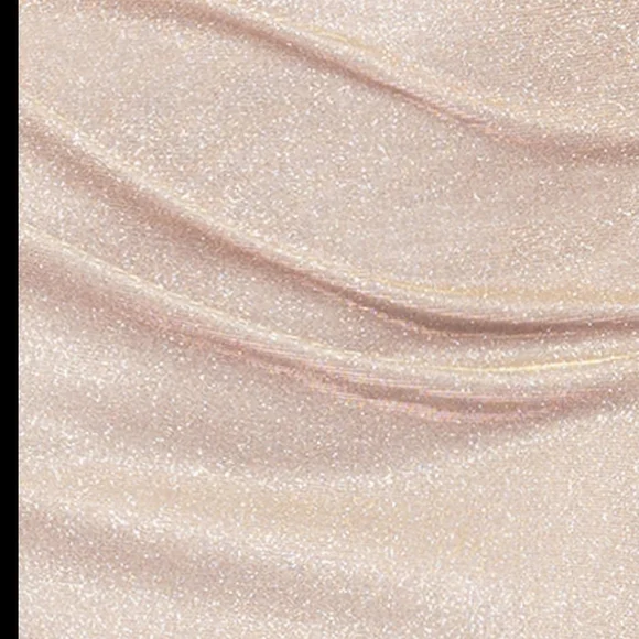 Betsy & Adams One Shoulder Blush Pink Dress Size 4 Nwt - Picture 4 of 6